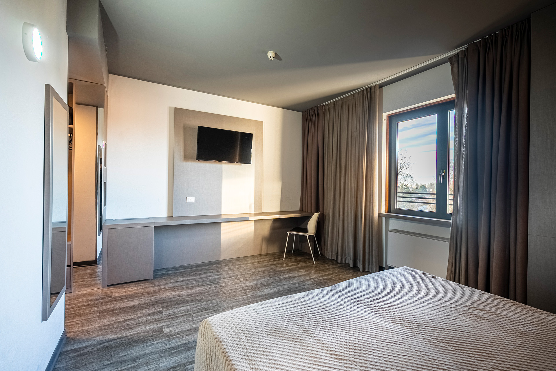Hotel Albatros Mestre Venice double room