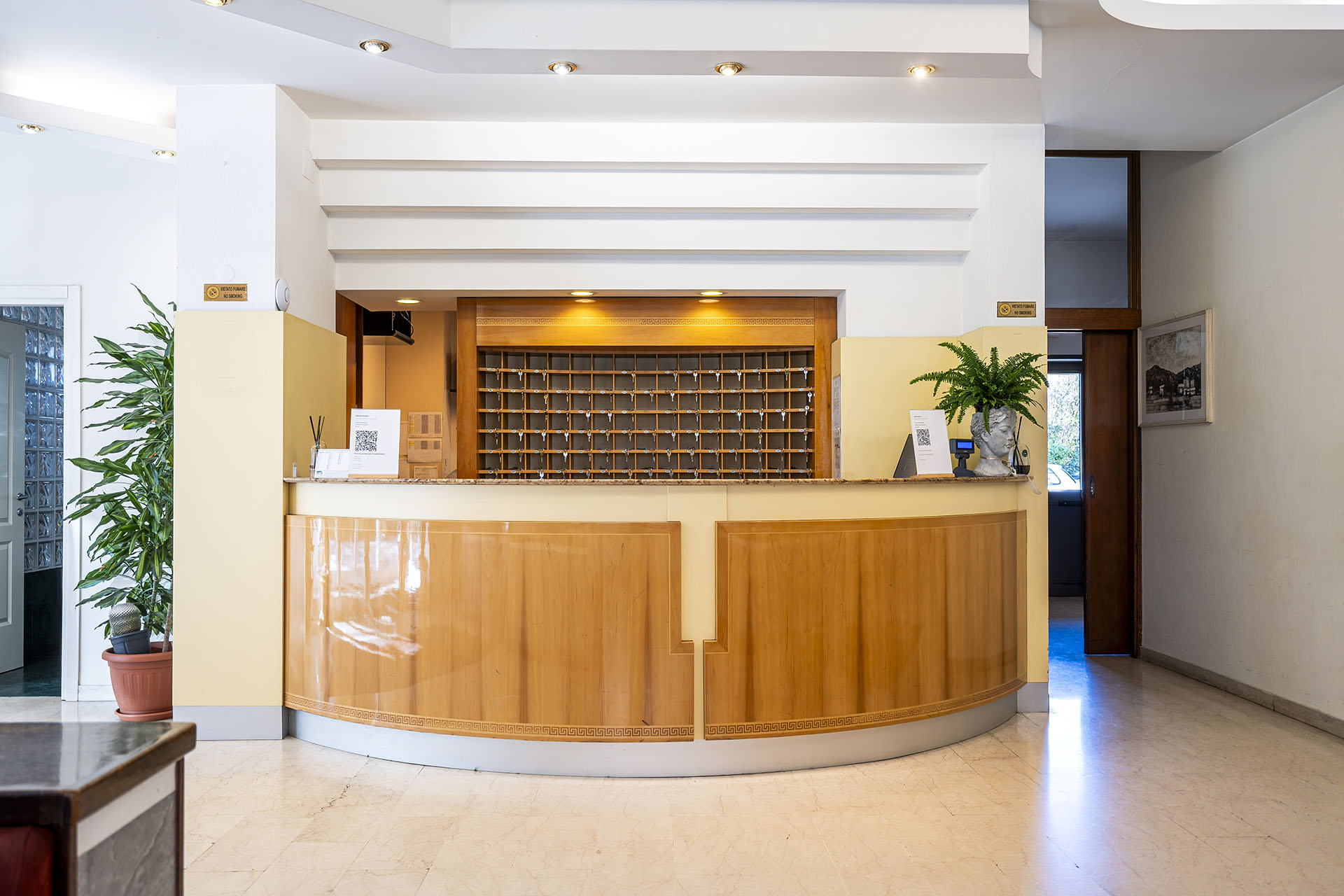 Reception H24 Hotel Albatros Mestre Venezia