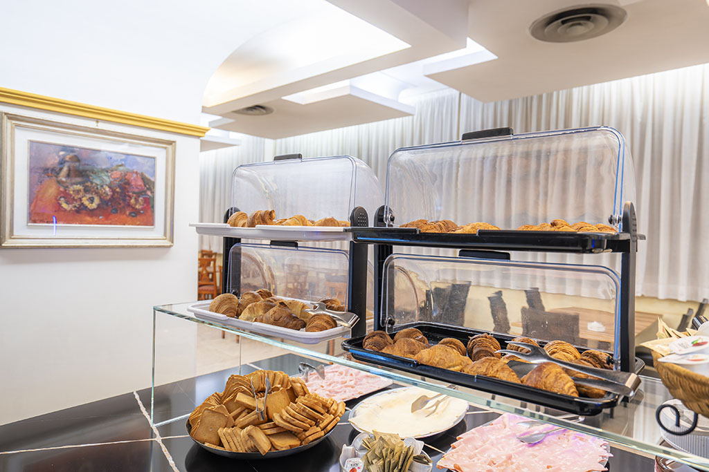 Colazione a Buffet Hotel Albatros Mestre Venezia