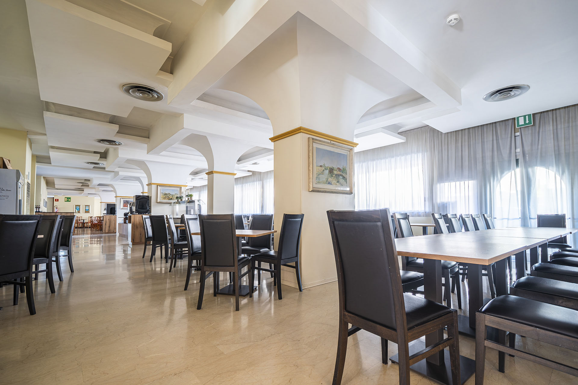 Hotel Albatros Mestre Venice Restaurant Dining Room