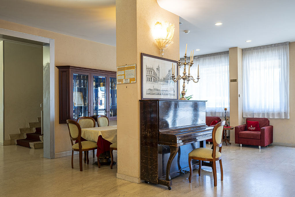 Venice Hotel Albatros Hall