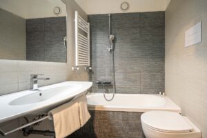 Hotel Albatros Mestre Venezia camera doppia bagno