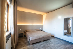 Hotel Albatros Mestre Venezia camera matrimoniale
