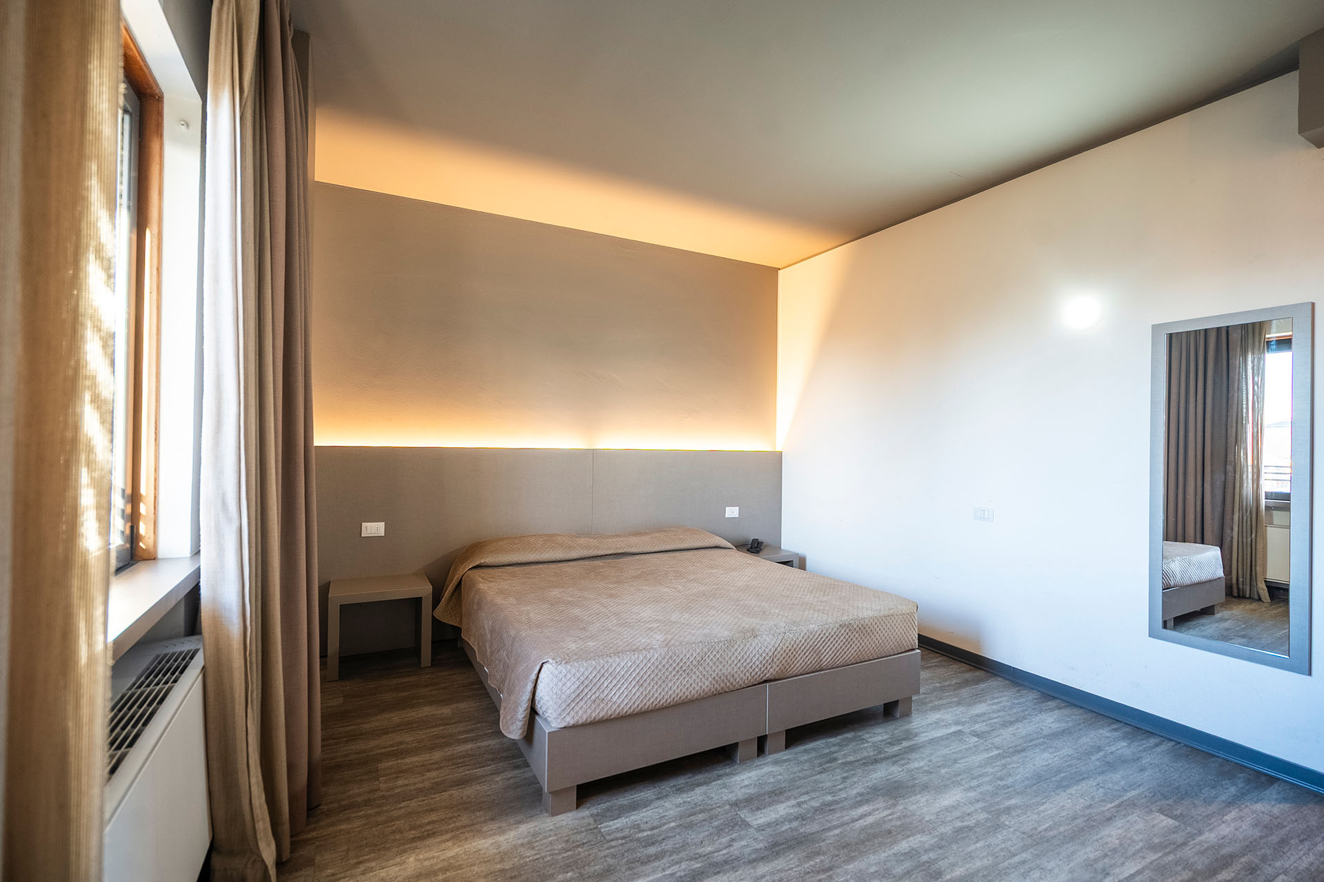 Hotel Albatros Mestre Venezia camera matrimoniale