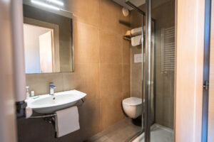 Hotel Albatros Mestre Venezia camera singola bagno