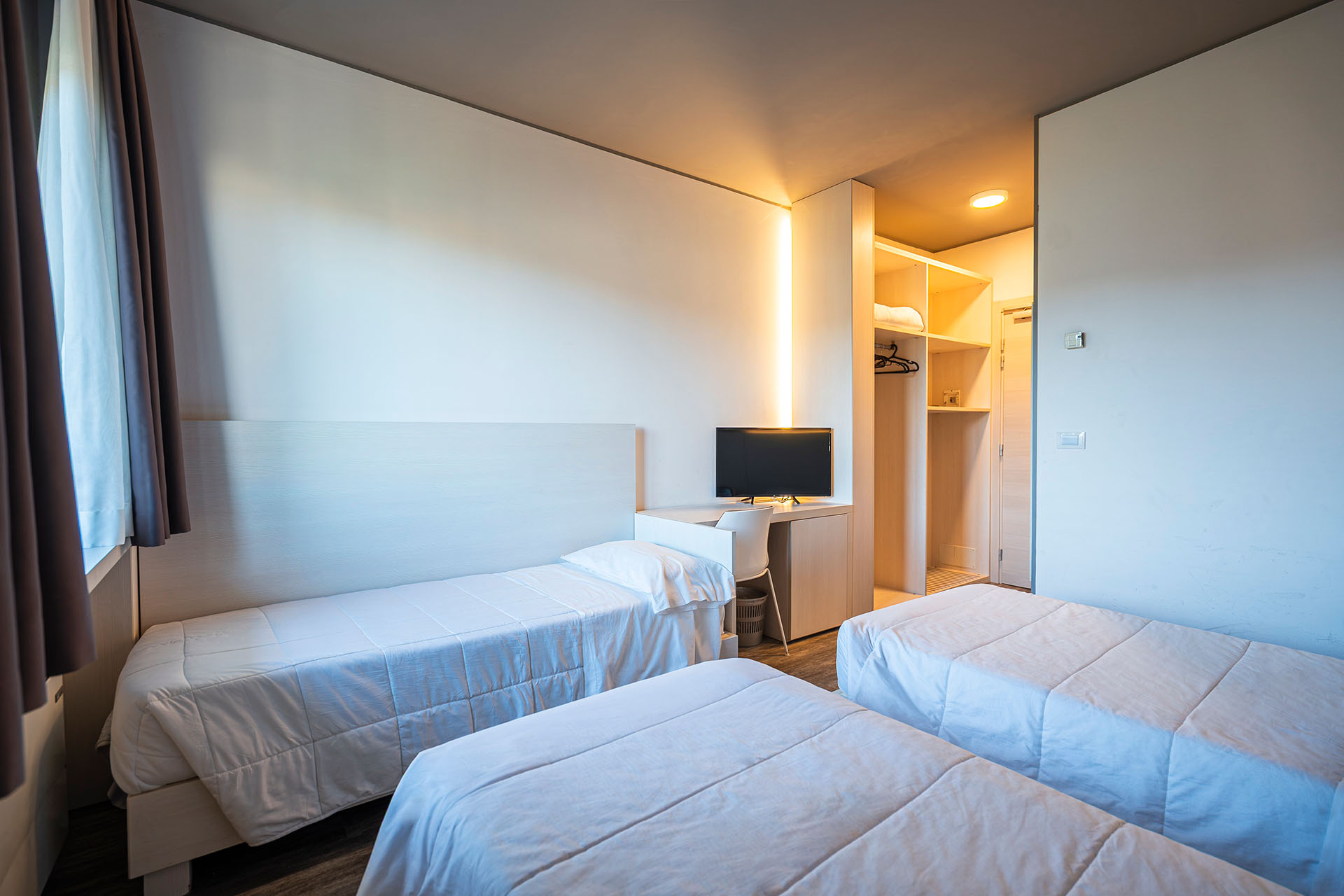 Hotel Albatros Mestre Venezia camera tripla